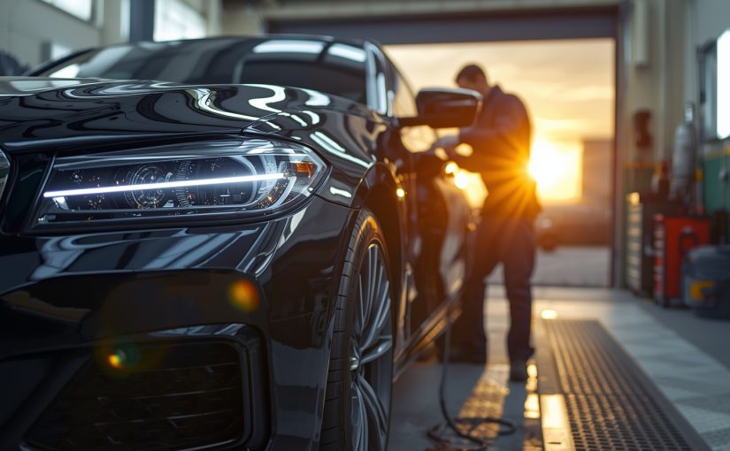 Jak konserwować samochód po naprawach